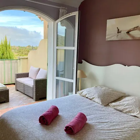 Les Restanques Maison 14 Chenes Prázdninový dům Grimaud